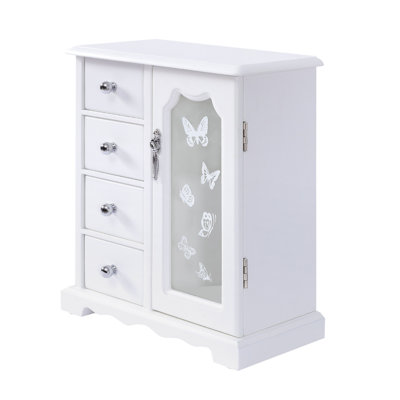Jewellery Box with Mirror