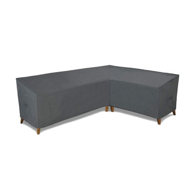 Waterproof L-Shaped Patio Sectional Covers by Latitude Run