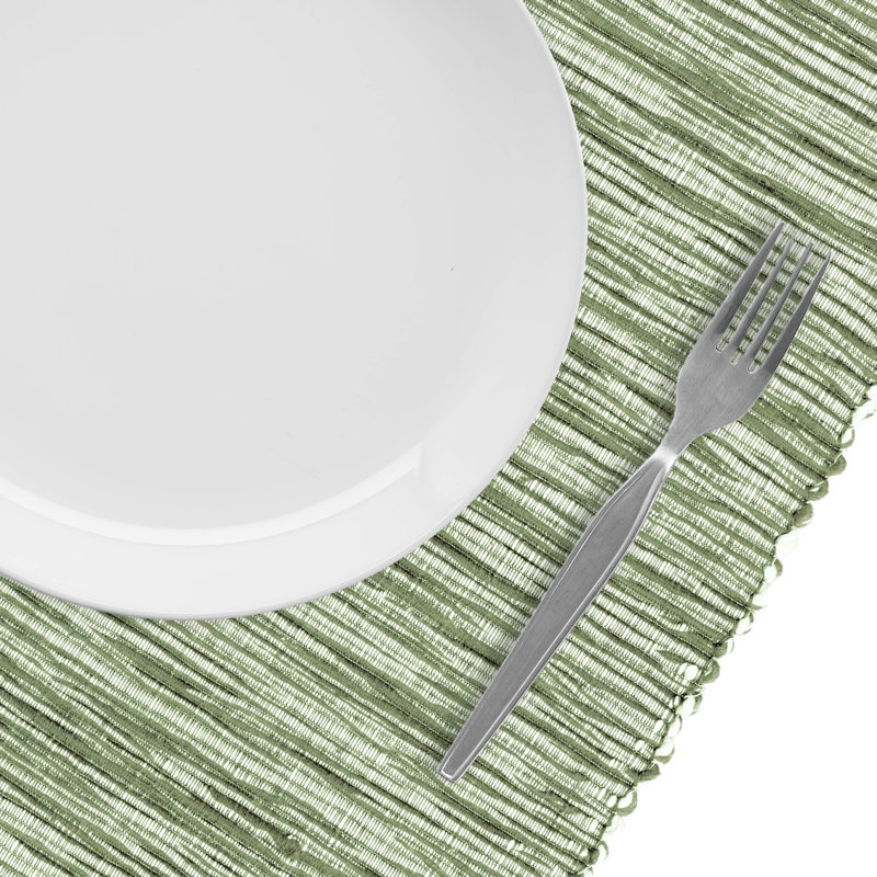 Chemin de table Hovhan Shadows, Vert de mer