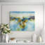 Mosaic Seaside Painting by Jennifer Hollack Raboin-39774394-39774393