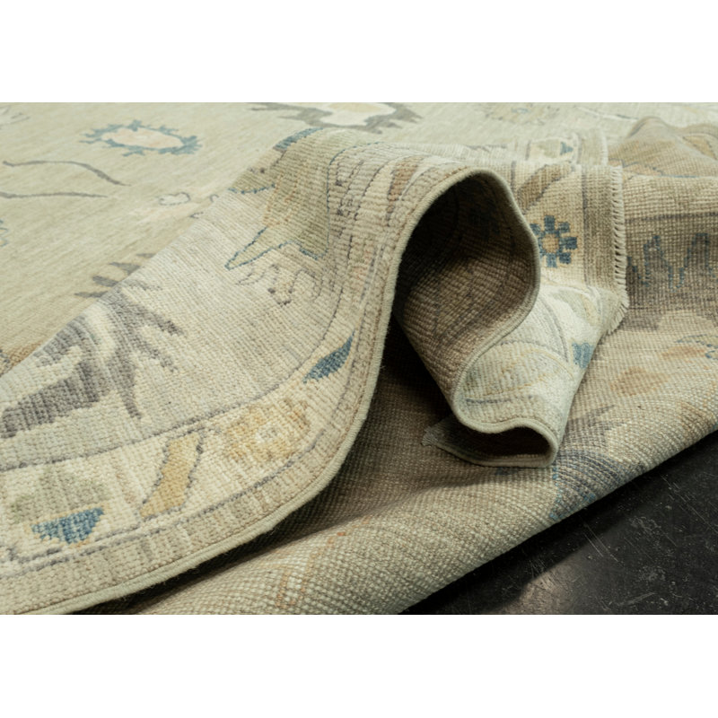 Millspaugh One-of-a-Kind 10'1" X 13'9" Hand Knotted Area Rug