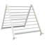 Drying Rack for Bathtub 53-90 cm Aluminium