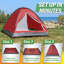Tente de camping pour 2 personnes avec mouche de pluie et sac de transport Wakeman-17969174