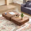 Table basse carrée 35,43 pouces Handcraft-796469340