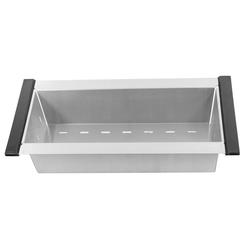 Pro Series 17" x 8.25" x 4.25" Rinse Basket
