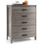 Commode 5 tiroirs Bashlor