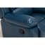Fauteuil inclinable en cuir Charlotte