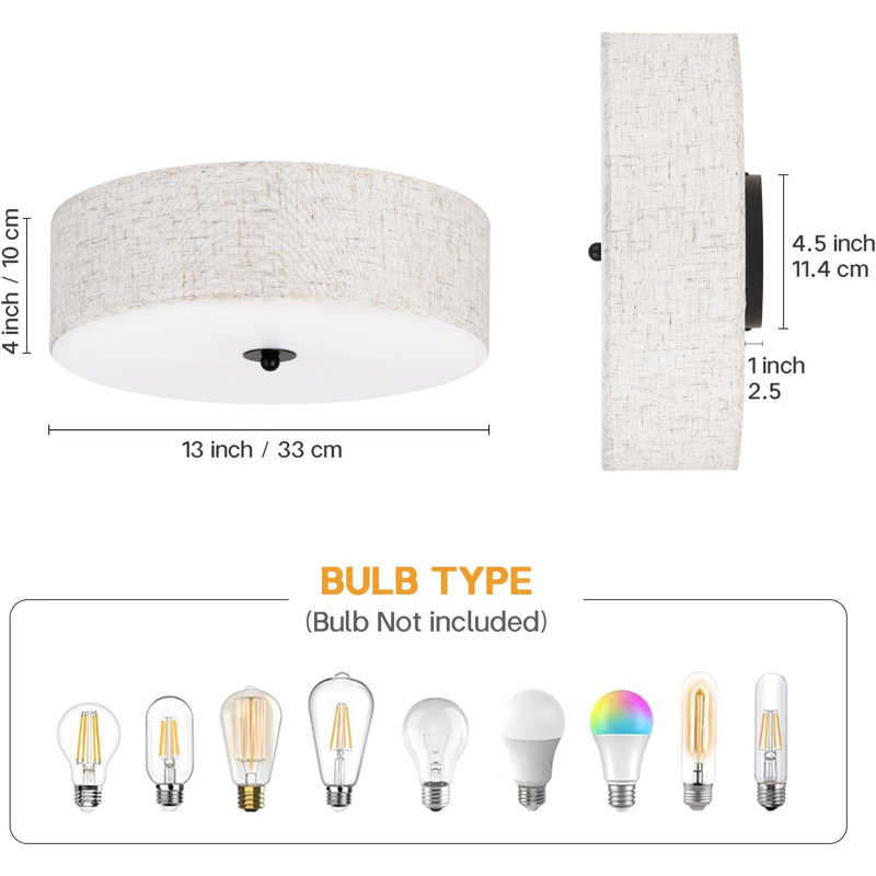 Flush Mount