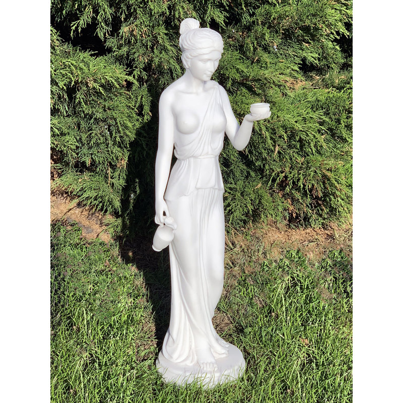 Weather Resistant UV Resistant Plastic Garden Statue