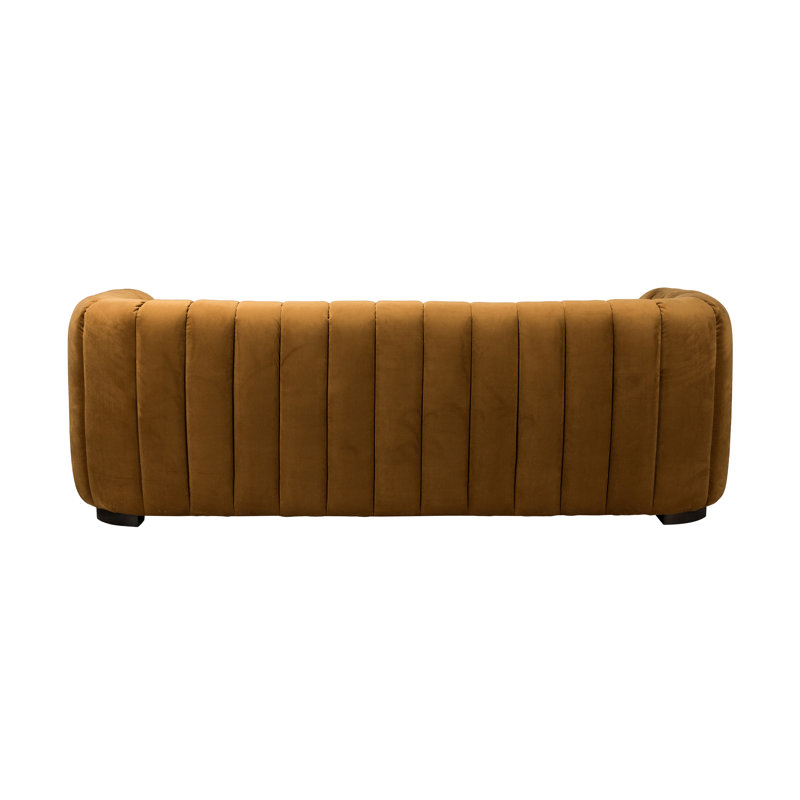 Claire Velvet Sofa