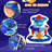 Space Cupcake Stand, 3 Tiers Space Theme Cupcake Stand