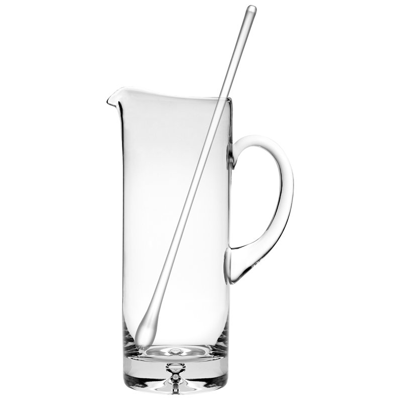 Glass 2 - Piece Pitcher Set