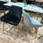 Maurilia Upholstered Counter Stool with Metal Frame-644608445-639066004