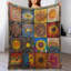 Jeté en flanelle Sun and Moon-132936463