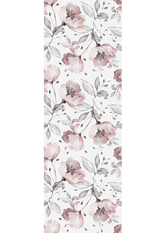 Rouleau de papier peint amovible Orrington, L 50 po x l 25 po 
