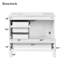 Meuble-lavabo 36 po avec cadre en pin massif-22681190