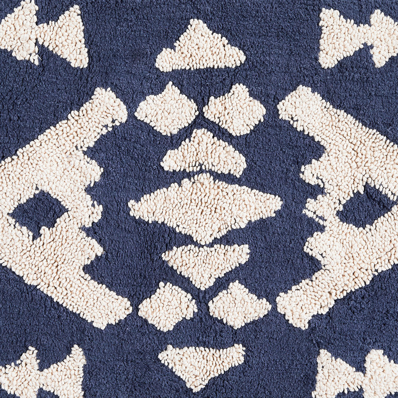 Pendleton Diamond Peak Bath Rug 21X34, 34" L x 21" W