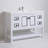 Thome 49'' Double Bathroom Vanity with Resin Top-550682003-550682004