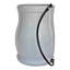 FCMP Outdoor Water Irrigation 45 Gallons Catalina Rain Barrel, Granite-132048637-132048639