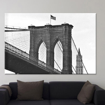 " Brooklyn Bridge " by Linda Omelianchuk