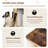 Double Cat Litter Box Enclouse