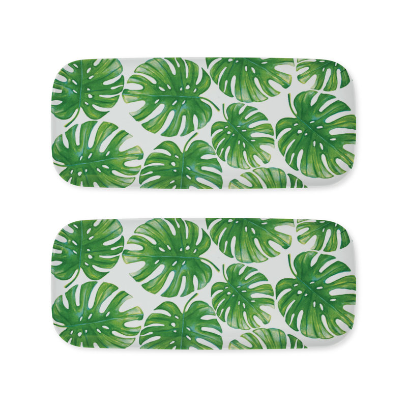 Alexavier Melamine Tray - Set of 2