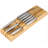 In-Drawer Knife Block Holder, 11 Slots, Bamboo