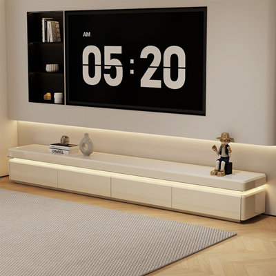 Modern Light Luxury Cream Style TV Stand