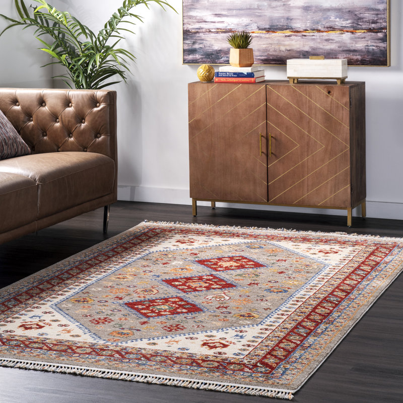 Metairie Oriental Indoor Rug, Rectangle 4' x 6'