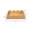 Wonderland Fabric Decorative Tray-766778572