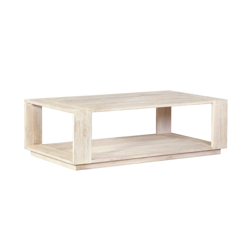 Table basse d'extérieur Imperial Grove, Gris