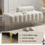 Banc rembourré 100% polyester Rhyett-102384048