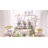 Wood Weather Resistant Plant Stand
