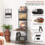 Biegel 144cm H Media Shelves-685804995
