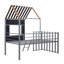 Lit mezzanine stable en métal avec garde-corps intrigant et caractéristiques hypnotisantes-1983602862