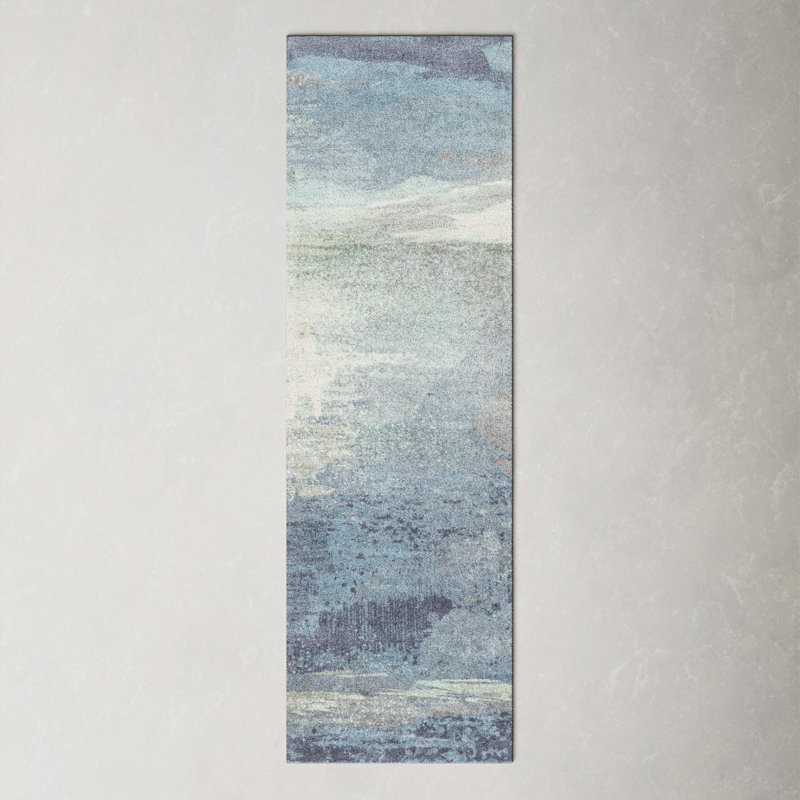 Zeta Abstract Indoor Rug, Runner 2'6" x 8'