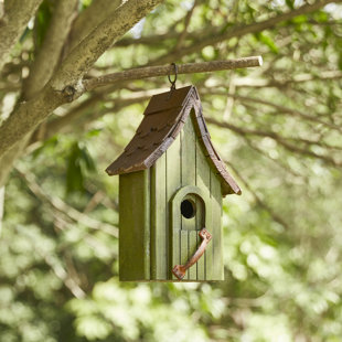 Hanging Bird Houses You'll Love | Wayfair