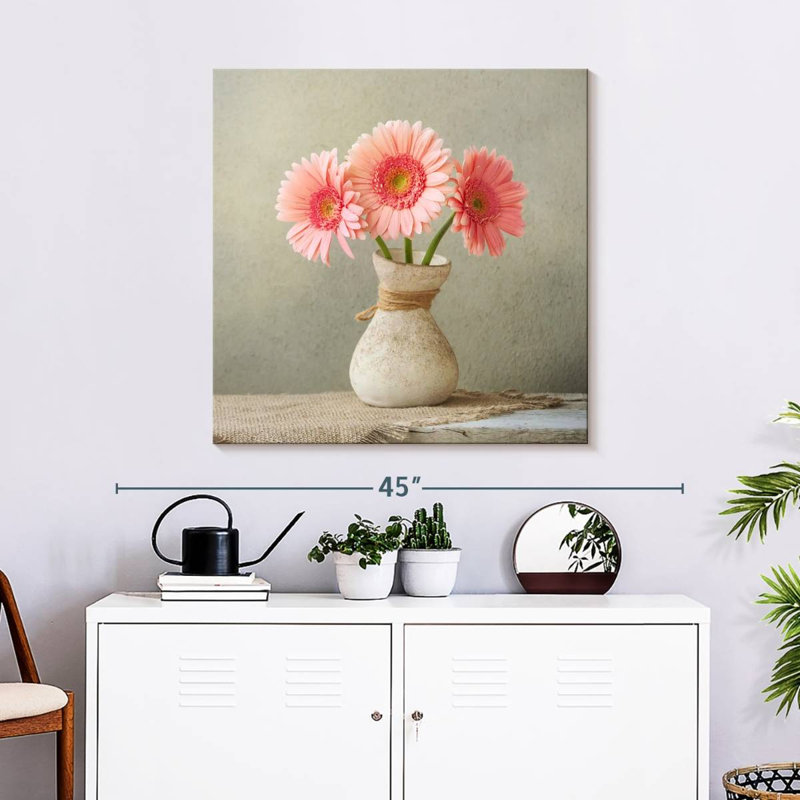 Harnek Gerbera Daisies, H 30 po x l 30 po