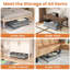 Rebrilliant Fabric Underbed Storage