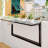 Rectangular 39.4'' L X 17.3'' W Balcony Folding Patio Tables