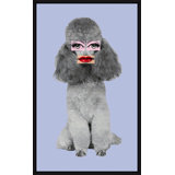 Poodle Lips V Print by Jeffrey Goodman
