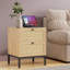Table de chevet 2 tiroirs Bosonohy-1337575632