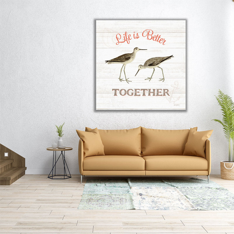 Bayside IV - reproduction d'art sur toile, H 12 po x l 12 po
