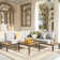 Lovene 5 - Person Modular Patio Conversation Sets with Cushions