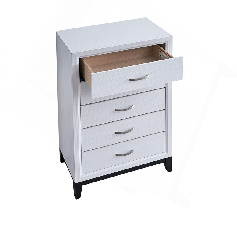 Commode, blanc, Blanc