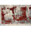 Tapis ivoire / rouge Heeter-27814308
