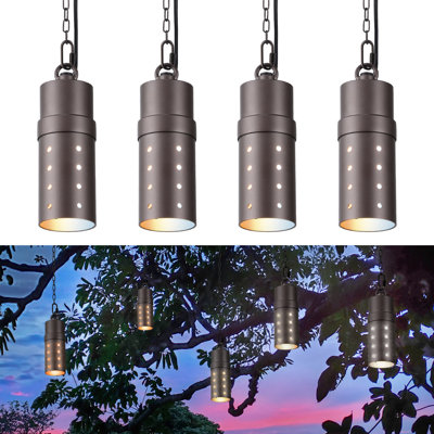 Naiel 4 - Light Outdoor Pendant