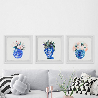 Triptyque Spring Blooms
