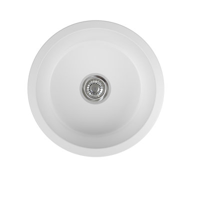 Yorkshire 18.5" L x 18.5" W Undermount Kitchen Sink with Accessories