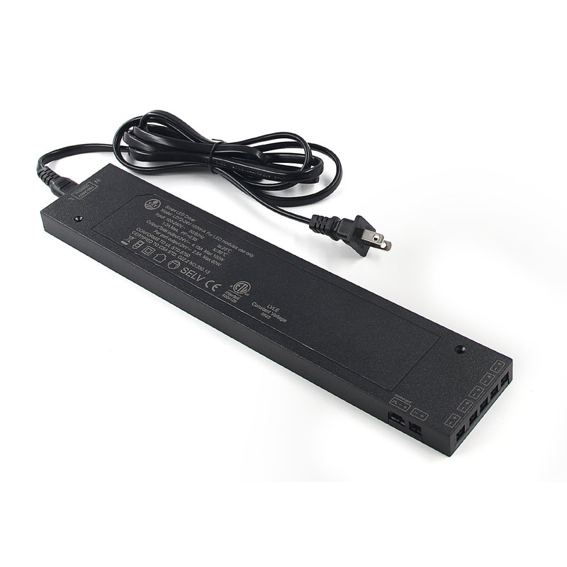 100W 24V ETL Listed Dimmable Electronic Transformer for Cabinet Lighting